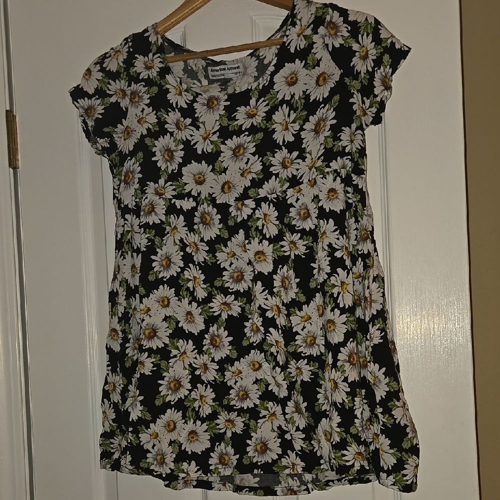 Daisy American Apparel Baby Doll Dress XS